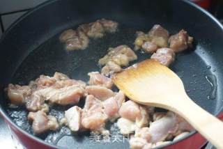 Test Lettuce for Improving Brain Power [sauce Fried Walnut Chicken with Sauce] recipe