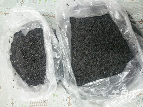 Homemade Black Sesame Powder recipe