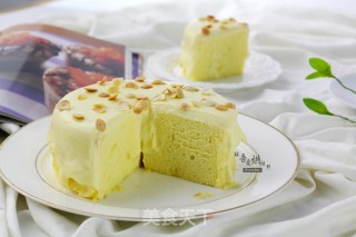 Stir-fried Cheesecake with Milk Sauce recipe