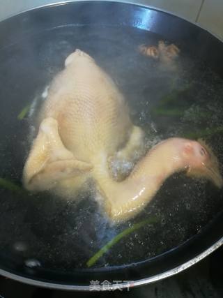 White Sliced Chicken recipe