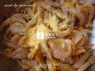 Fried Sea White Shrimp recipe