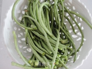 Long Beans with Bean Paste recipe