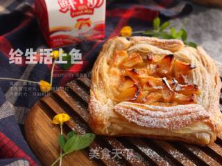 #柏翠大赛# Apple Pie with Flying Pie recipe