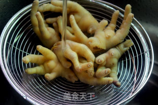 Tiger Skin and Chicken Claws recipe