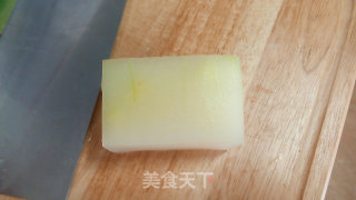 Minced Meat and Winter Melon Roll recipe