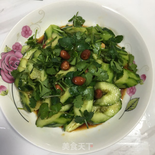 Cold Fruit Cucumber recipe