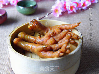 Braised Chicken Feet recipe