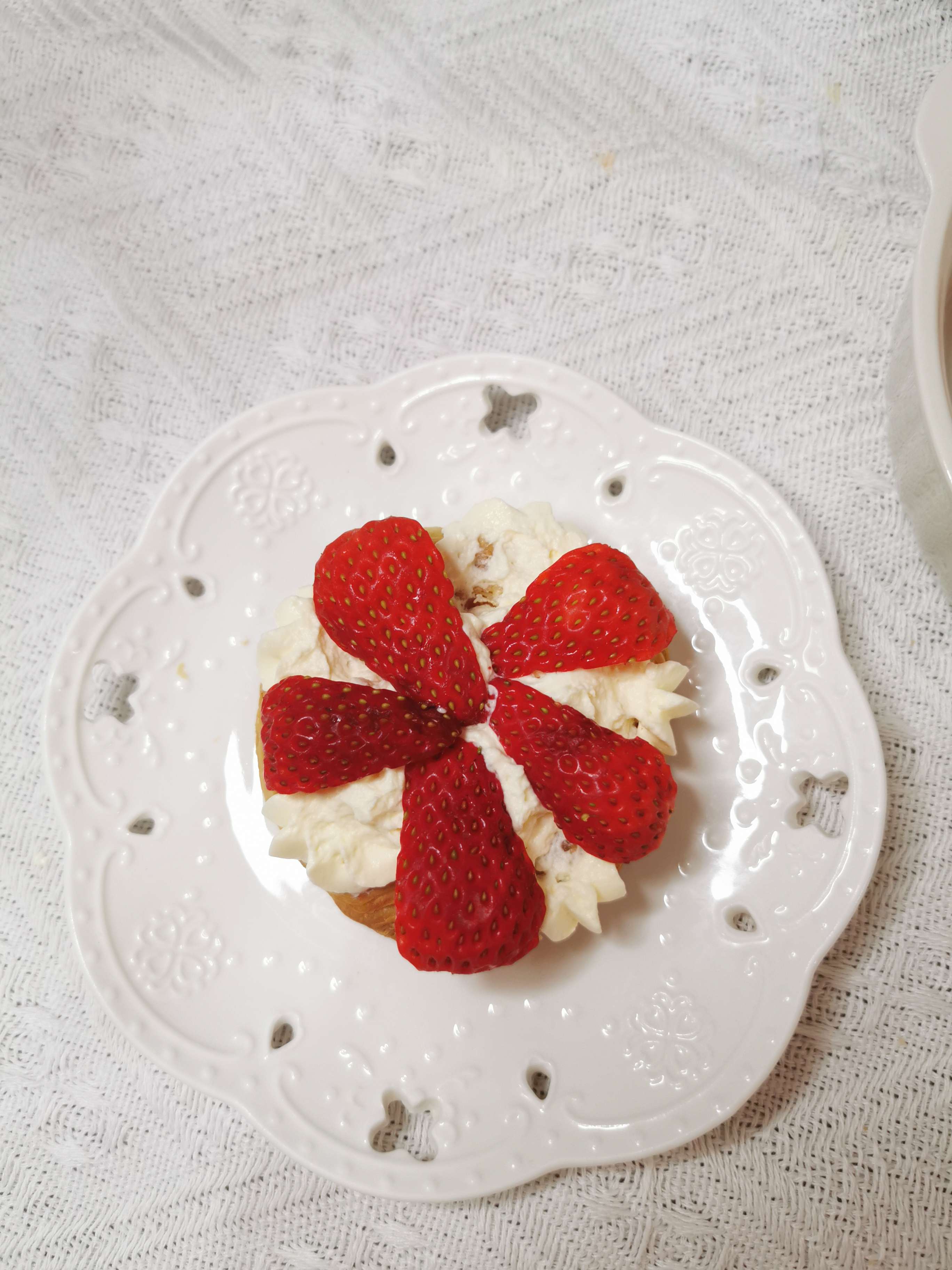 Fairy Eat Strawberry Napoleon recipe