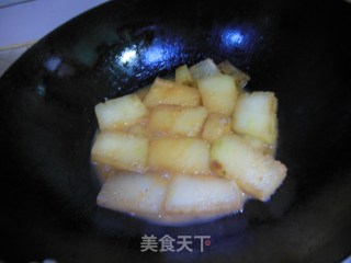 Shrimp Roasted Winter Melon-"winter Love" of Four Seasons recipe