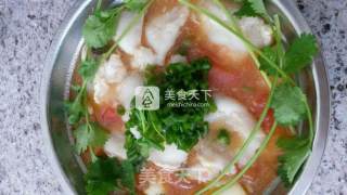 Tomato Fish Fillet recipe