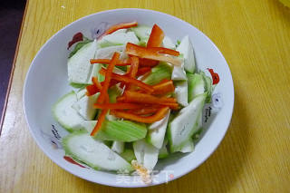Stir-fried Loofah recipe