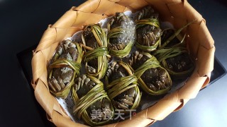 Steamed Hairy Crabs recipe