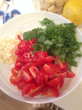 Thai-style Cold Chicken Shreds recipe