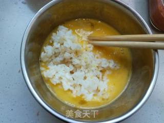 Rice Egg Crust Pizza recipe