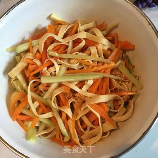 Three Silk Salad recipe