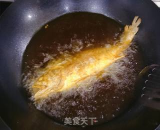 Large Yellow Croaker with Green Onion recipe