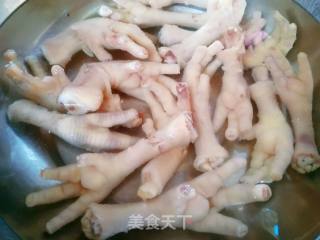 Lemon Chicken Feet recipe