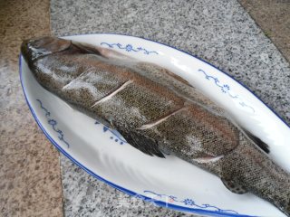 Watercress Rainbow Trout recipe