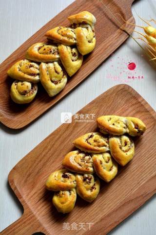 #aca烤明星大赛#whole Wheat Wheat Ear Bread recipe