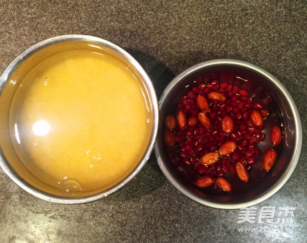 Sticky Corn Porridge recipe