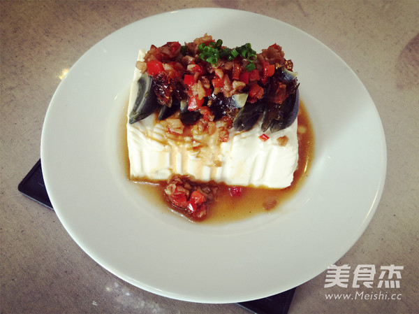 Preserved Egg Tofu recipe