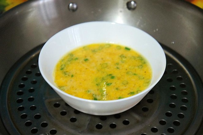 Tender Corn and Egg Custard recipe