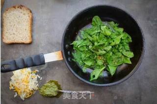 Avocado Spinach Sandwich recipe