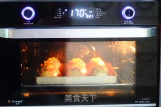 Bacon Floss Bread recipe