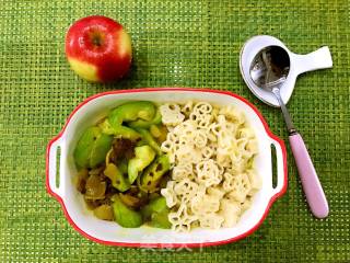 Curry Beef Spaghetti recipe