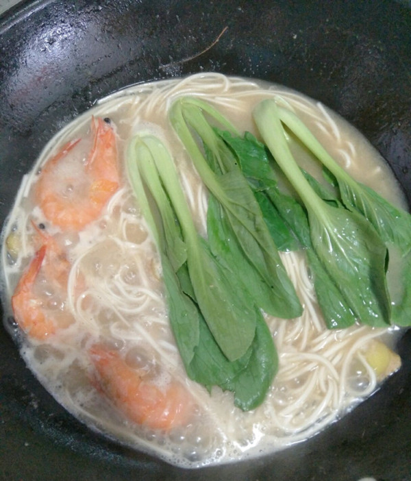 Shrimp Noodles recipe