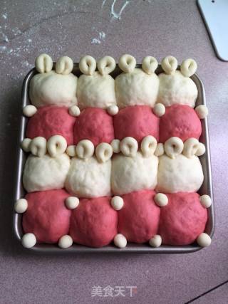 #四session Baking Contest and is Love to Eat Festival#little Bear Squeezes The Bread recipe
