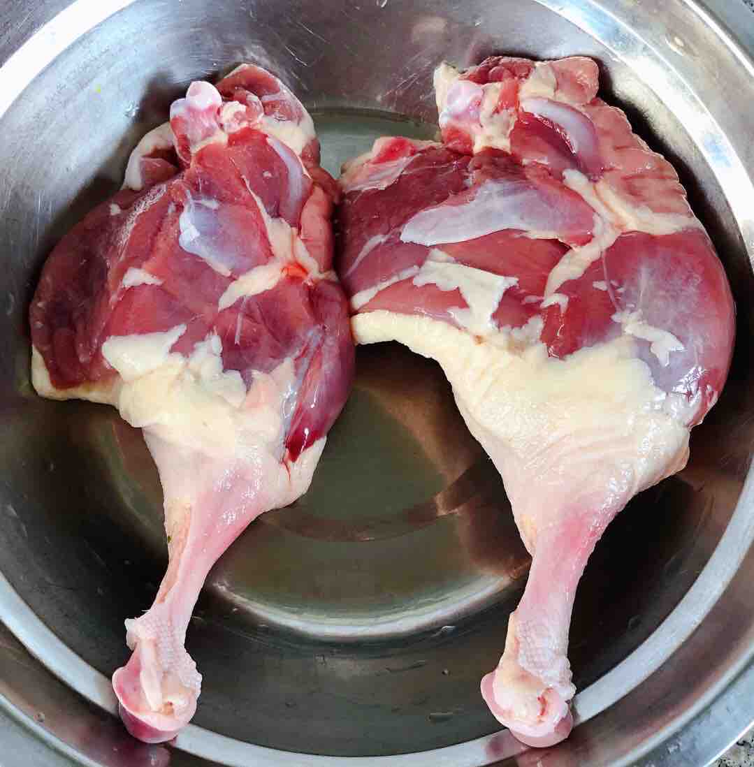 Braised Duck Legs recipe