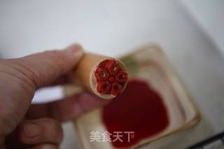 [beijing] Osmanthus Purple Sweet Potato White Skin Crisp recipe