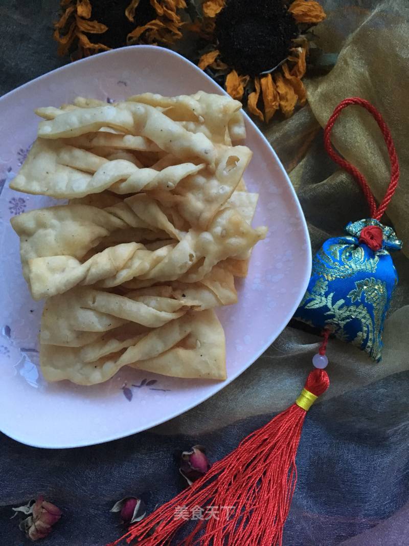Crispy Hemp Leaves recipe