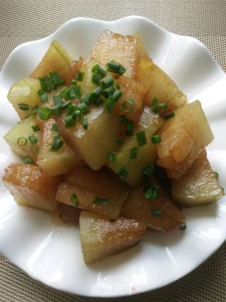 Braised Winter Melon recipe