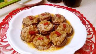 Mushroom Stuffed Meat recipe