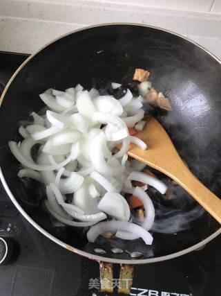 Onion Fungus Meat recipe