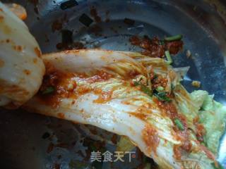 Kimchi recipe