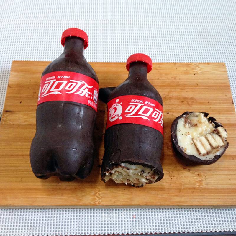 Image Cola Cake recipe