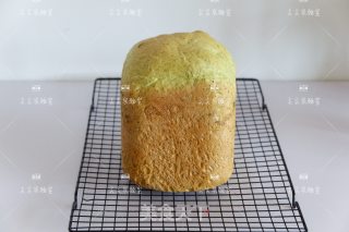 Spinach Toast, One-touch Bread Machine recipe