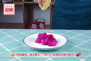 Rouge Lotus Root recipe