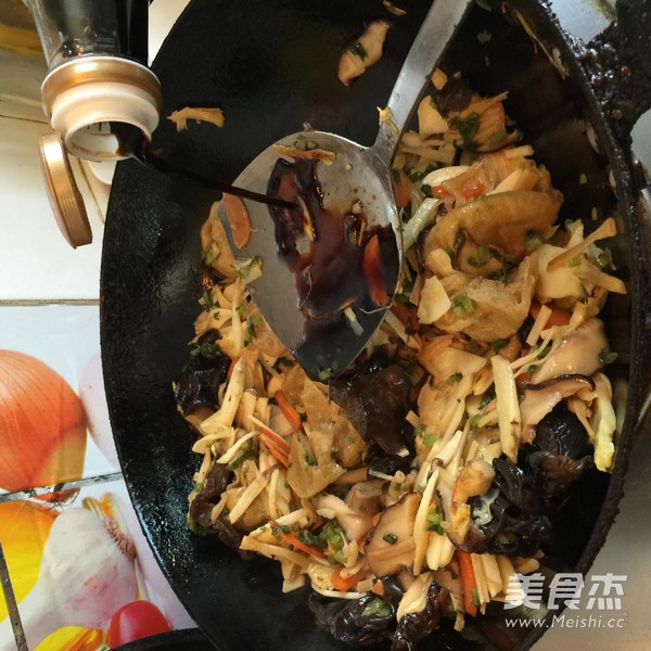 Stir Fried Assorted Vegetables recipe