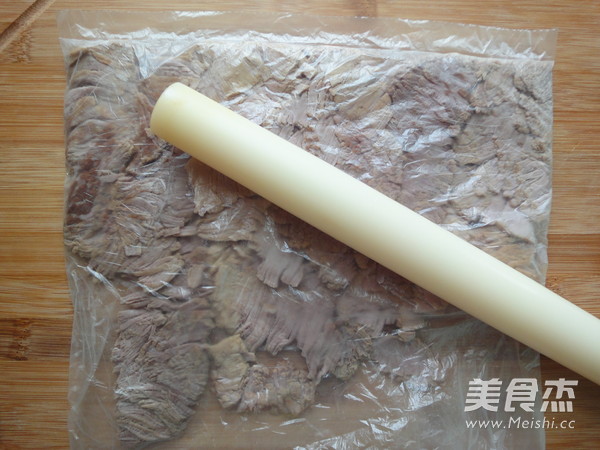 Homemade Pork Floss recipe