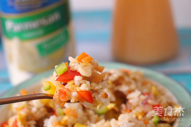 Five Egg Fried Rice recipe