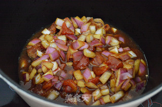 Tomato-flavored Braised Shredded Pork recipe