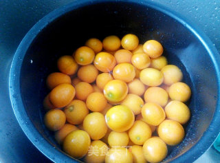 Small Snacks-candied Money Tangerines recipe