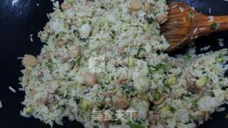 Fried Rice with Avocado recipe