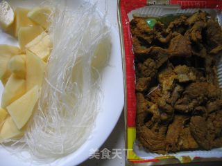 Curry Potato Beef Soup recipe