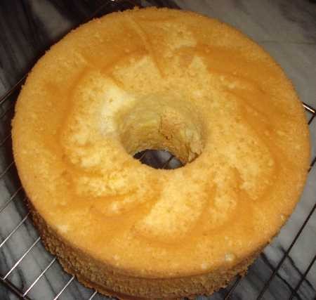 Chiffon Cake recipe