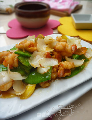 Lily Shrimp recipe